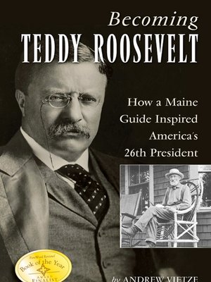 cover image of Becoming Teddy Roosevelt